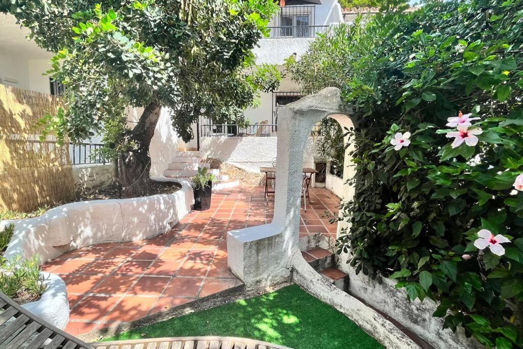 Apartamento Reihenhaus Mit Garten In Moravit Moraira Teulada Exterior foto