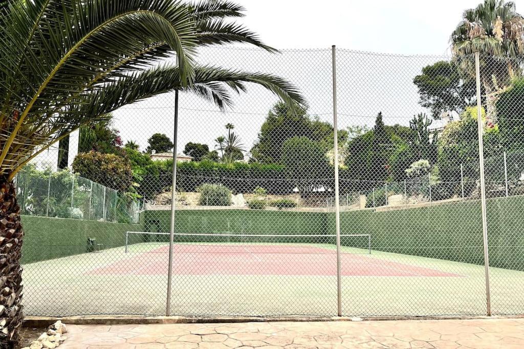 Apartamento Reihenhaus Mit Garten In Moravit Moraira Teulada Exterior foto