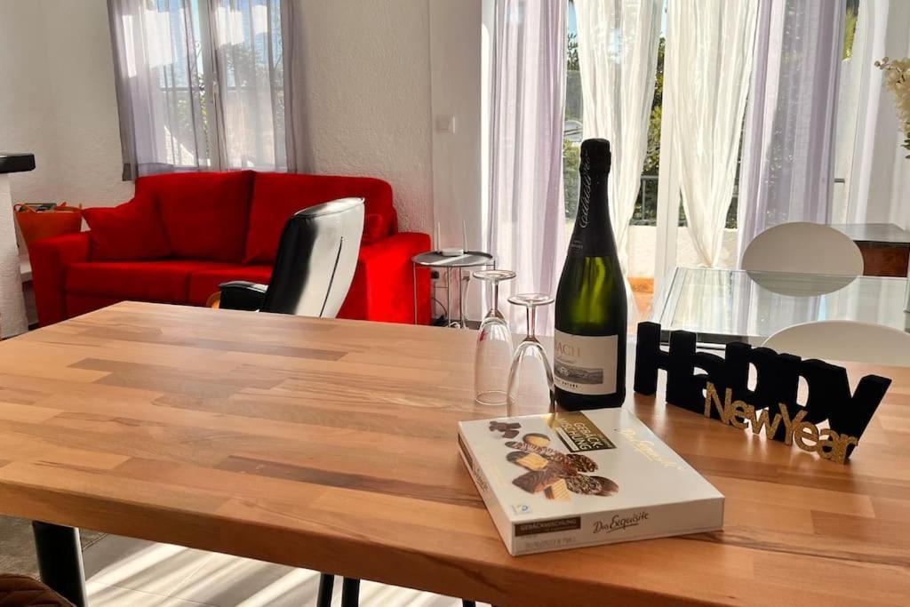 Apartamento Reihenhaus Mit Garten In Moravit Moraira Teulada Exterior foto