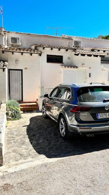 Apartamento Reihenhaus Mit Garten In Moravit Moraira Teulada Exterior foto