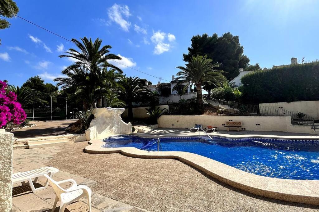 Apartamento Reihenhaus Mit Garten In Moravit Moraira Teulada Exterior foto