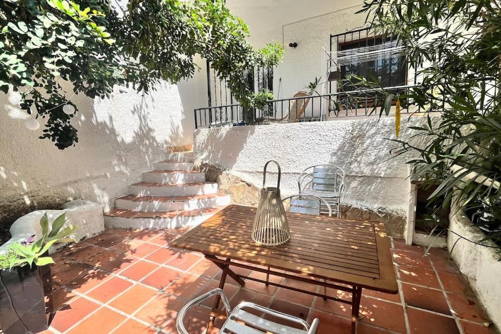 Apartamento Reihenhaus Mit Garten In Moravit Moraira Teulada Exterior foto