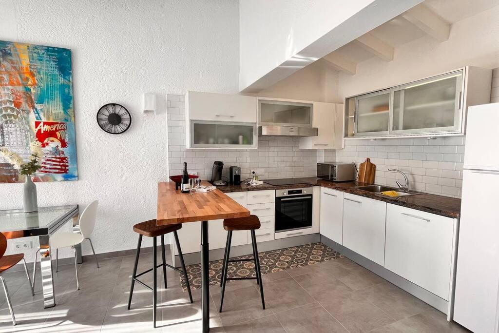 Apartamento Reihenhaus Mit Garten In Moravit Moraira Teulada Exterior foto