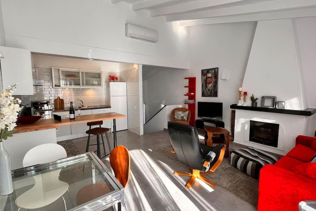 Apartamento Reihenhaus Mit Garten In Moravit Moraira Teulada Exterior foto