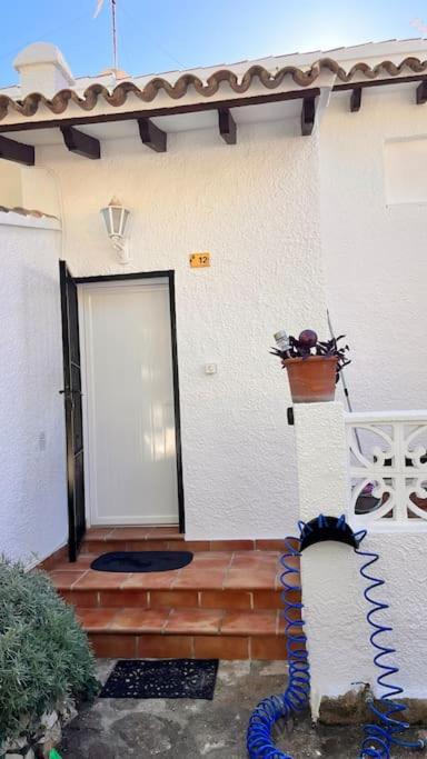 Apartamento Reihenhaus Mit Garten In Moravit Moraira Teulada Exterior foto