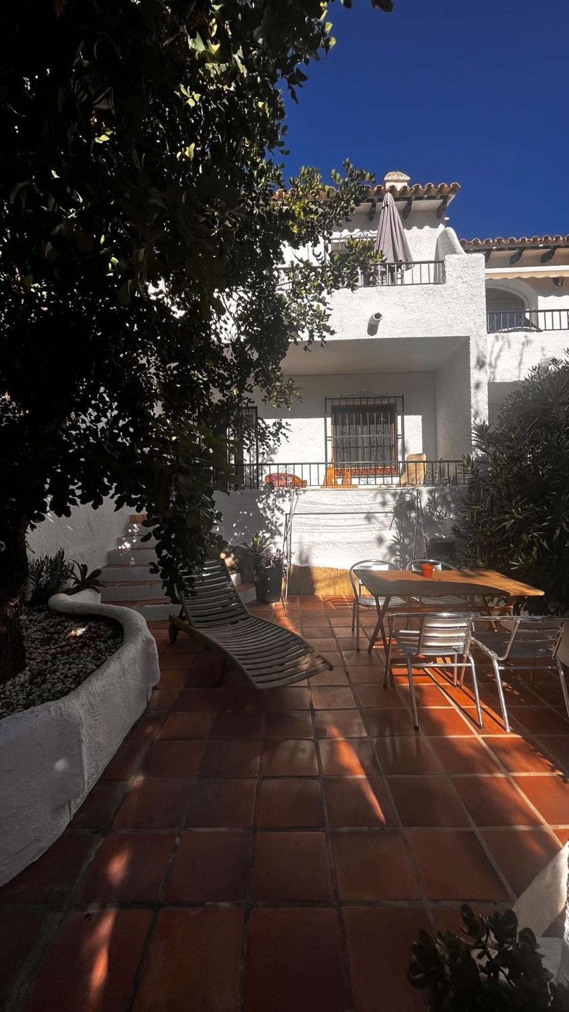 Apartamento Reihenhaus Mit Garten In Moravit Moraira Teulada Exterior foto