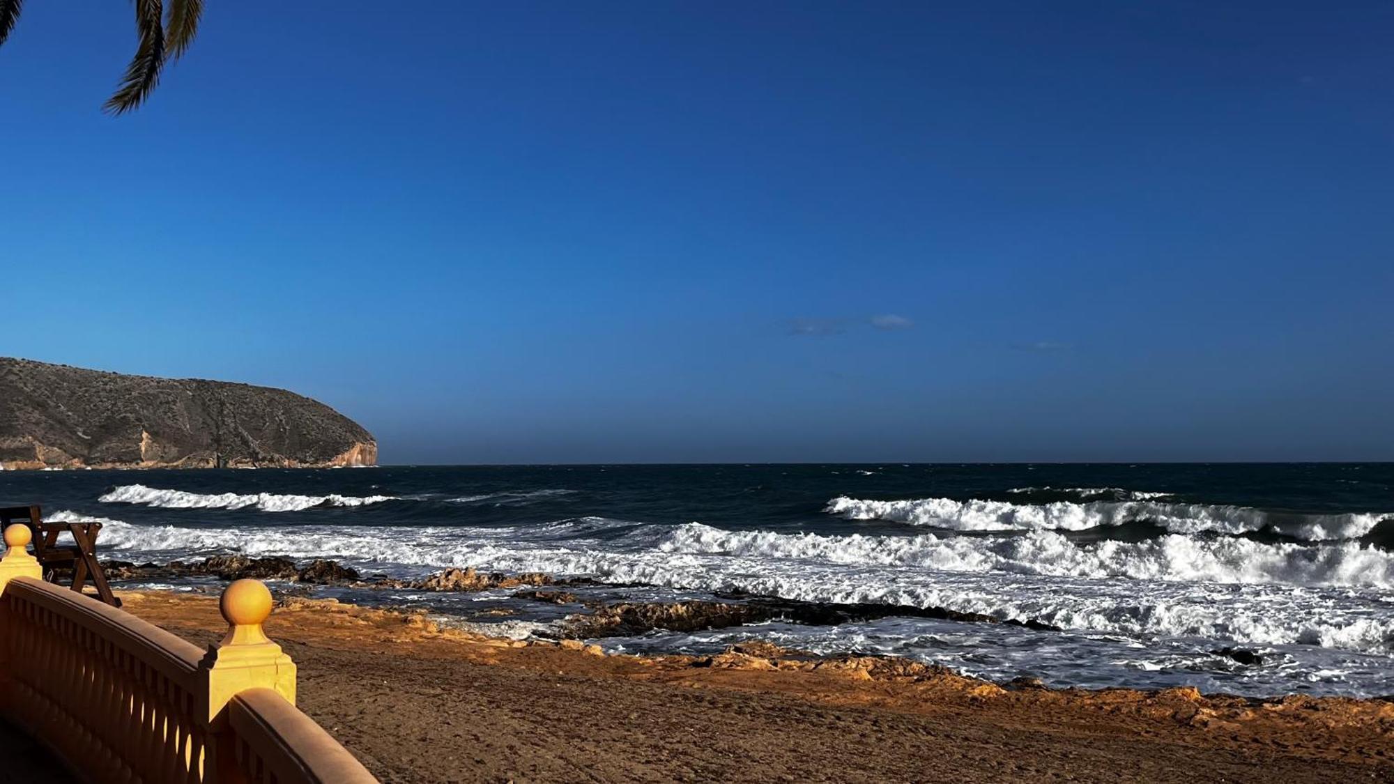 Apartamento Reihenhaus Mit Garten In Moravit Moraira Teulada Exterior foto