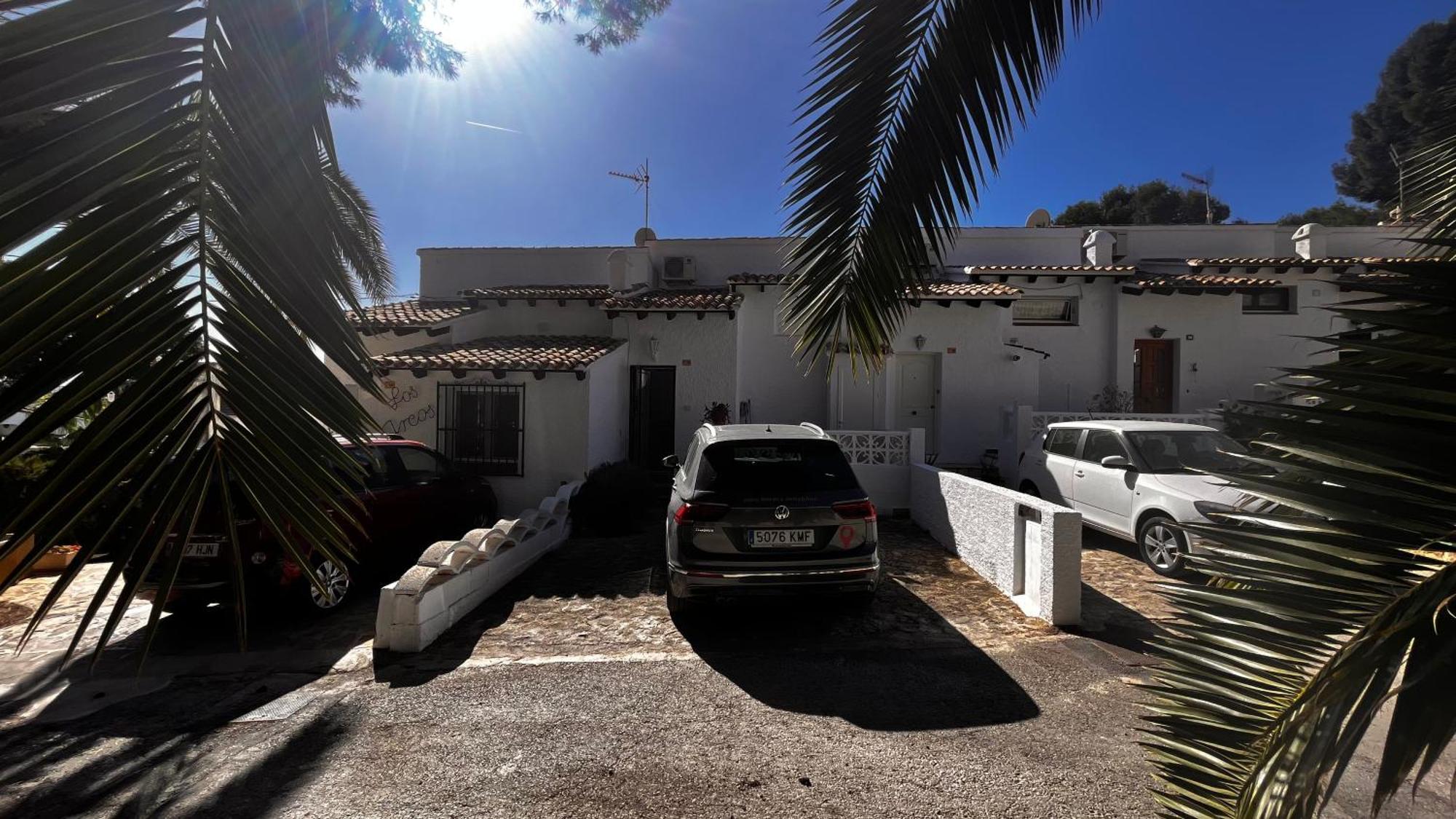 Apartamento Reihenhaus Mit Garten In Moravit Moraira Teulada Exterior foto